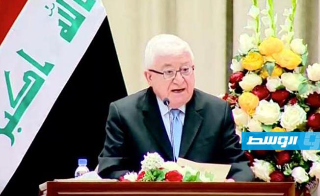 البرلمان العراقي الجديد يعقد جلسته الأولى