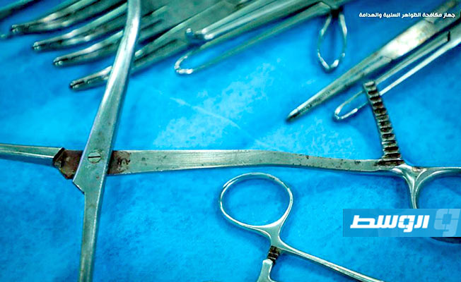 إغلاق غرف للعمليات الجراحية والعناية في المستشفى الليبي - الألماني ببنغازي