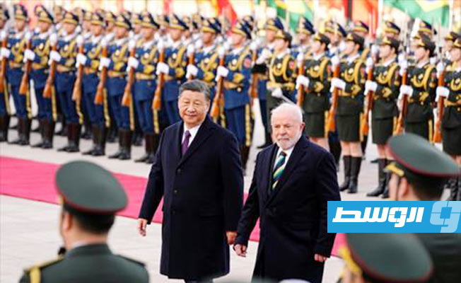 في ختام زيارته للصين.. الرئيس البرازيلي يطالب واشنطن بالتوقف عن «تشجيع الحرب» في أوكرانيا