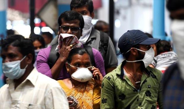 الهند: 18.5 ألف مصاب بــ«كورونا» في يوم واحد والإجمالي يتجاوز نصف مليون