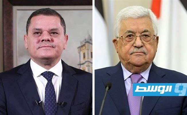 عباس يشكر الدبيبة على دعم قرار فلسطيني بالجمعية العامة للأمم المتحدة بشأن الاحتلال