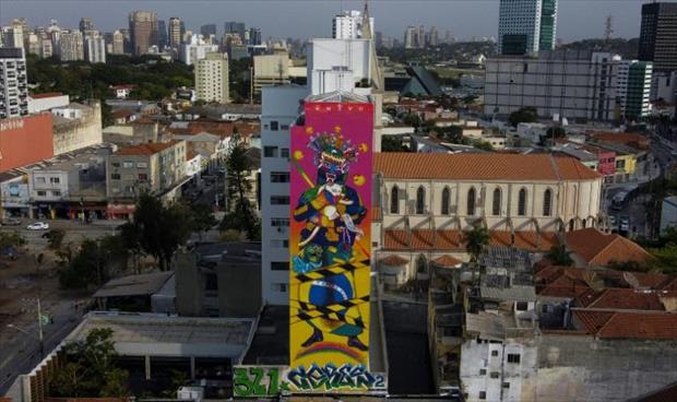 فن الشارع في ساو باولو صامد رغم الأزمة