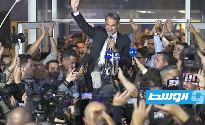 ميتسوتاكيس يعلن فوزه في الانتخابات التشريعية في اليونان «بتفويض قوي»
