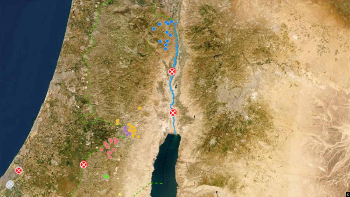 ماذا يعني إعلان نتانياهو ضم إسرائيل غور الأردن.. وكيف سيقوم بتلك الخطوة؟