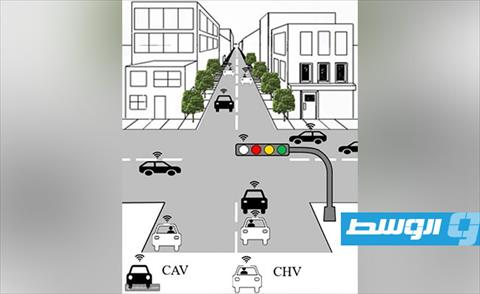 اللون الأبيض في إشارات المرور لصالح المركبات ذاتية القيادة (الإنترنت)