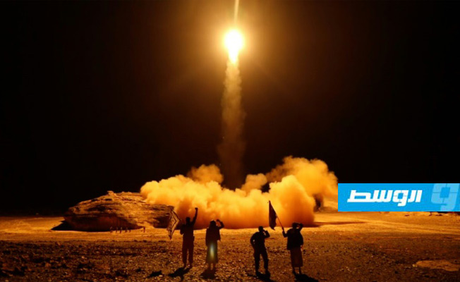 إصابة طفلين سعوديين إثر اعتراض صاروخ باليستي أطلقه الحوثيون على الدمام
