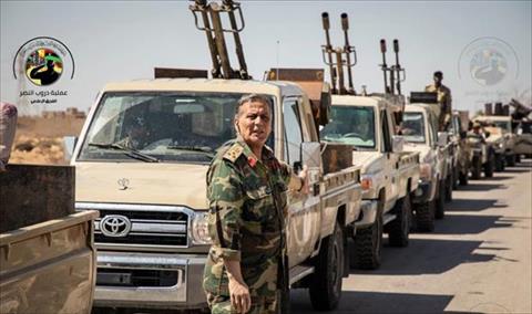 «الوفاق» تؤكد وصول تعزيزات عسكرية تابعة لها إلى سرت
