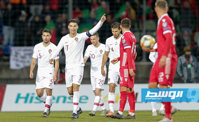 البرتغال تلحق بركب المتأهلين لـ«يورو 2020» على حساب لوكسمبورج