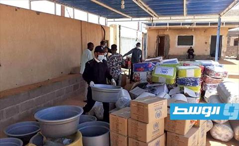 مفوضية اللاجئين: ارتفاع أسعار مواد غذائية 200% في معظم المدن الليبية وندرة في بعضها