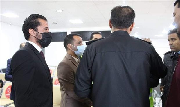 وفد تونسي يزور مطار بنينا تمهيدا لإعادة تسيير الرحلات