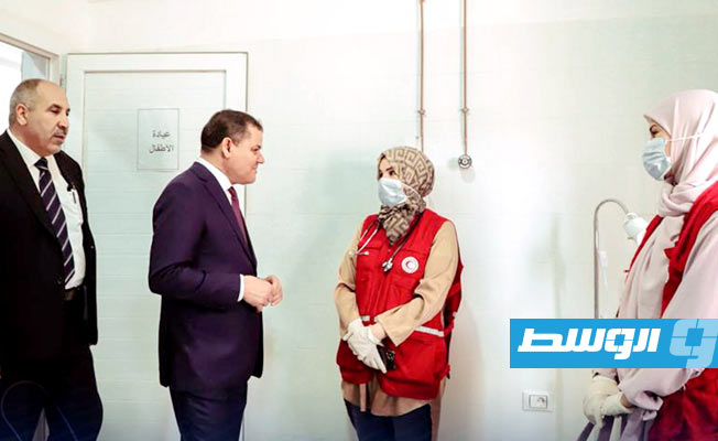 الدبيبة يفتتح أول مرفق حكومي بمنطقة الكراريم في مصراتة منذ 2011