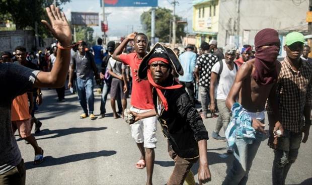 قتيلان خلال تظاهرة لمئات من عناصر الشرطة الهايتية