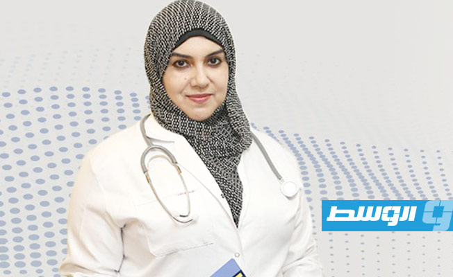 الدكتورة خديجة عليان، استشاري طب الأطفال وحديثي الولادة (بوابة الوسط)