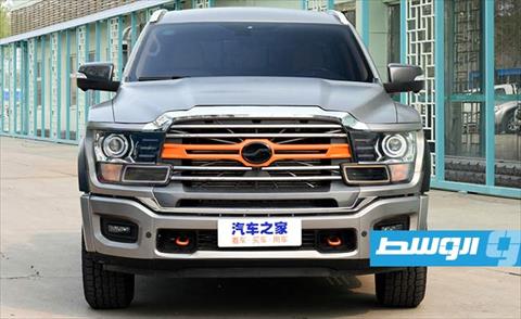 سيارة بيك آب من «Zhongxing Auto» جديدة تتحدى مركبات فورد وتويوتا
