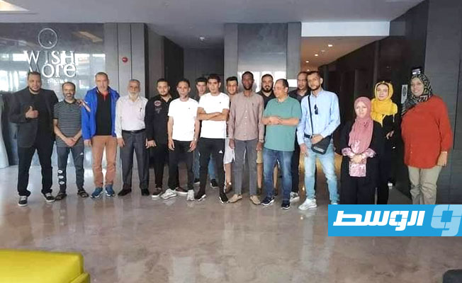 ختام فعاليات الدورة التدريبية لموظفي وزارة الرياضة الليبية في تركيا