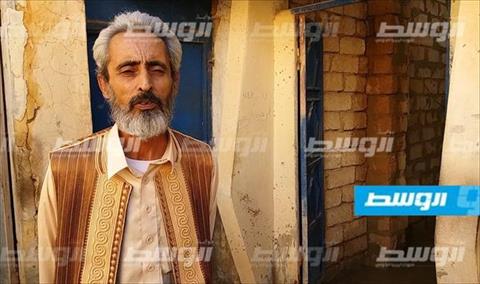 مواطن في أجدابيا يناشد السلطات مساعدته لترميم منزله
