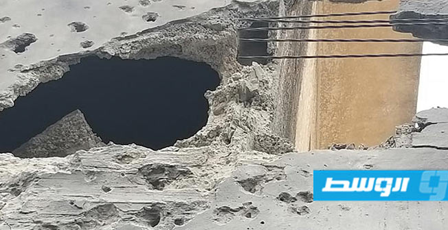 «بلدي أبوسليم»: تدمير منزل في محلة باب السلام جراء سقوط قذيفة