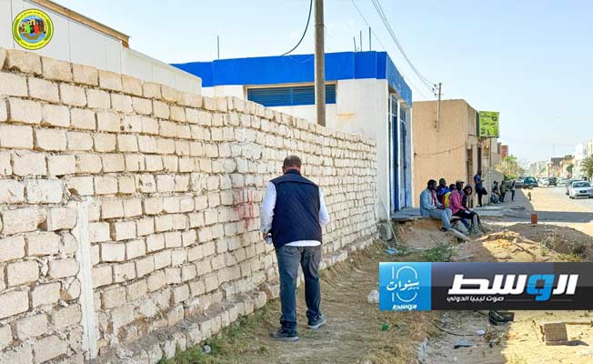 عقارات تقرر إزالتها في منطقة السراج (شركة الخدمات العامة طرابلس)