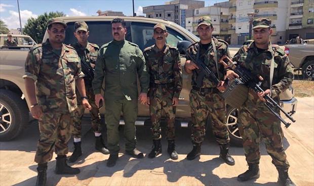 جهاز مكافحة الظواهر السلبية يبدأ حملته الأمنية في بنغازي