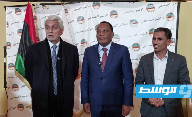 وزير خارجية الكونغو: جئنا سبها للدفع بخارطة الطريق الأفريقية للمصالحة الليبية
