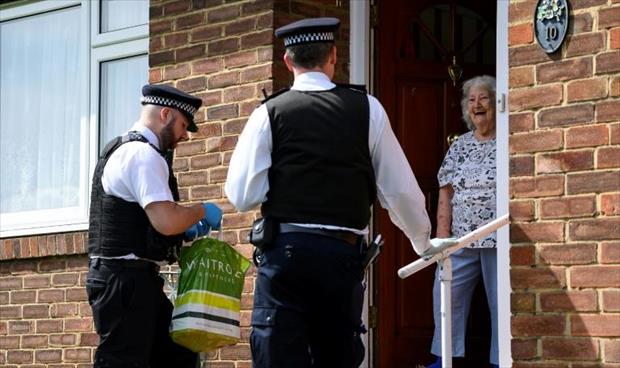 شرطة لندن تساند المسنين خلال أزمة «كورونا»