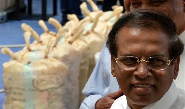 رئيس سريلانكا يطالب بإعدام مرتكبي اعتداءات الفصح