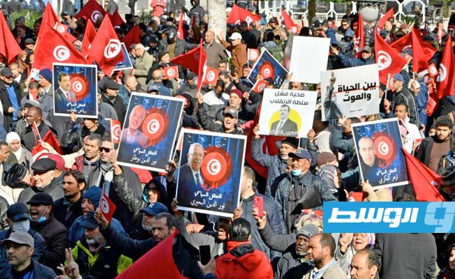 السلطات التونسية توقف قيادي بحزب النهضة المعارض