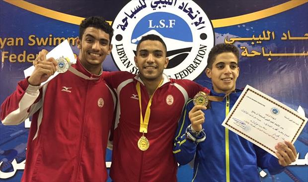 مواهب واعدة وأرقام جديدة في بطولة ليبيا لسباحة الأحواض