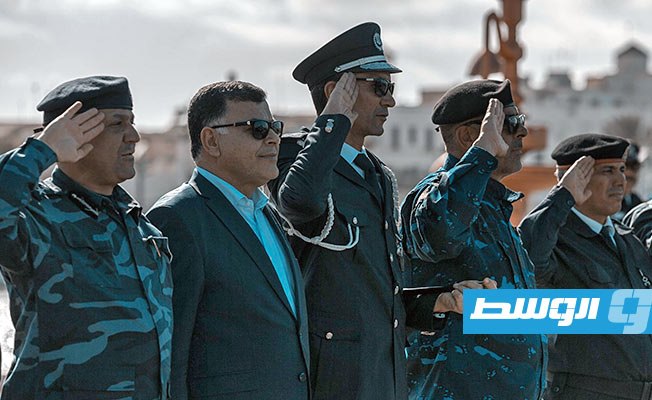 «داخلية الوفاق» تنظم استعراضا للمكونات الأمنية للشروع في تنفيذ خطة 1 لمكافحة جائحة «كورونا»