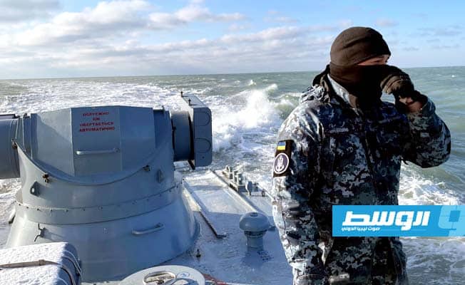 أوكرانيا تندد بالتصرفات الروسية «الاستفزازية» في البحر الأسود