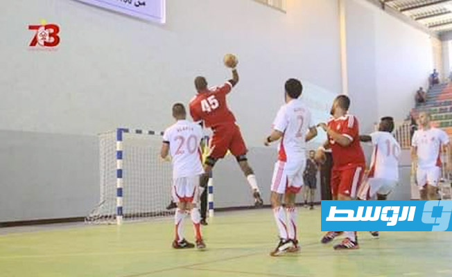 فوز دارنس والأولمبي وقاريونس في الدوري الليبي لكرة اليد