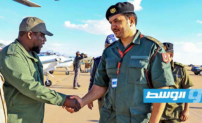 General Command publishes photos of Russian MiG-29 fighters at Jufra air base