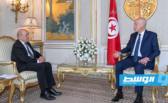 الرئيس التونسي يشدد على ضرورة الانتقال من الشرعية الدولية إلى الدائمة في ليبيا