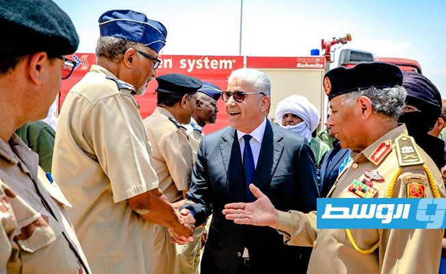 Bashagha visits Ghat, inspects security and services provided in the city