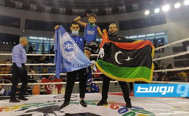ليبيا تتوج بـ12 ميدالية في «مواي تاي» الأفريقي (صور)
