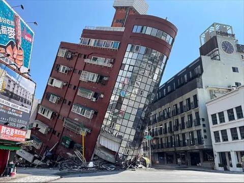 زلزال تايوان يتسبب في 4 وفيات وأكثر من 700 مصاب