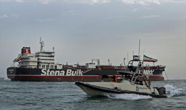 إيران تطلق سبعة من أفراد طاقم ناقلة النفط السويدية المحتجزة