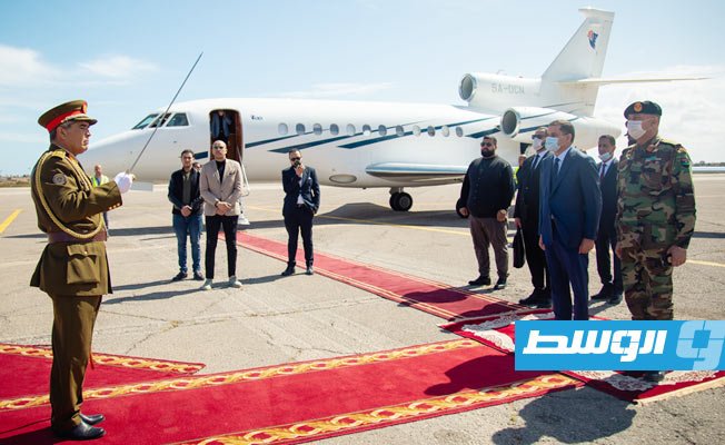 Dabaiba arrives in Tripoli after House of Representatives grants confidence to his government