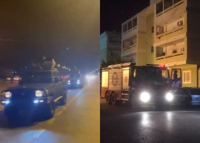 شهود عيان لـ«بوابة الوسط»: عودة الهدوء إلى طرابلس بعد أصوات رماية وانتشار عسكري