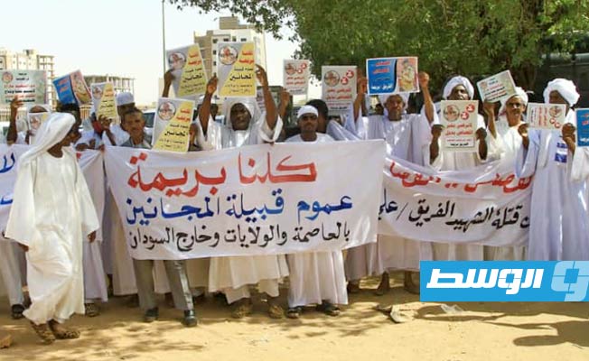 محاكمة 4 محتجين متهمين بقتل ضابط شرطة في السودان