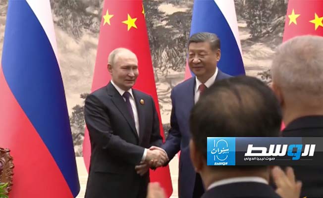 بوتين «ممتن» للصين على «مبادراتها» من أجل السلام في أوكرانيا