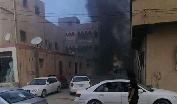قصف صاروخي لمناطق في أبوسليم