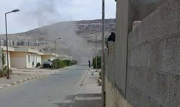 مصدر عسكري: هدوء حذر يخيم على محاور القتال بمحيط درنة