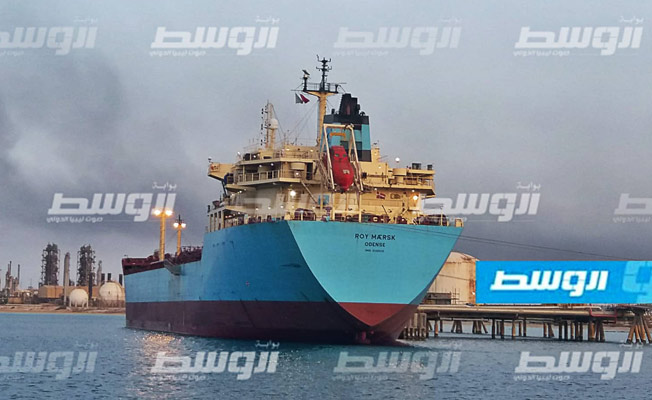 تصدير 12 ألف طن وقود من ميناء البريقة إلى مالطا