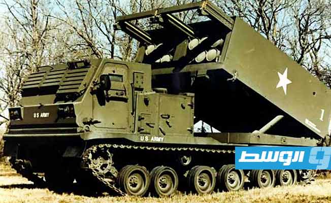 أوكرانيا تؤكد حصولها على منظومة الصواريخ الجديدة «إم 270»