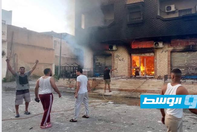 جهاز الإسعاف والطوارئ: إصابات بين المدنيين جراء تجدد الاشتباكات في طرابلس