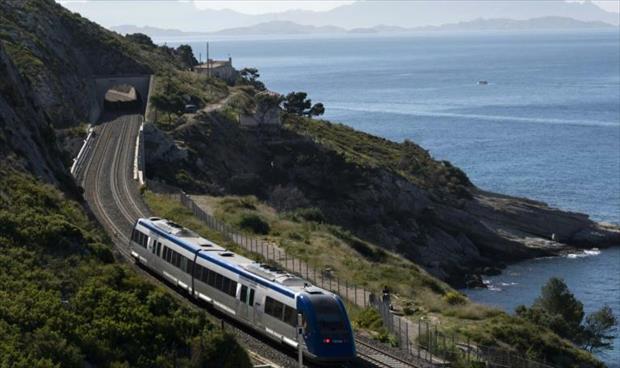 عودة «قطار الساحل الأزرق» في فرنسا