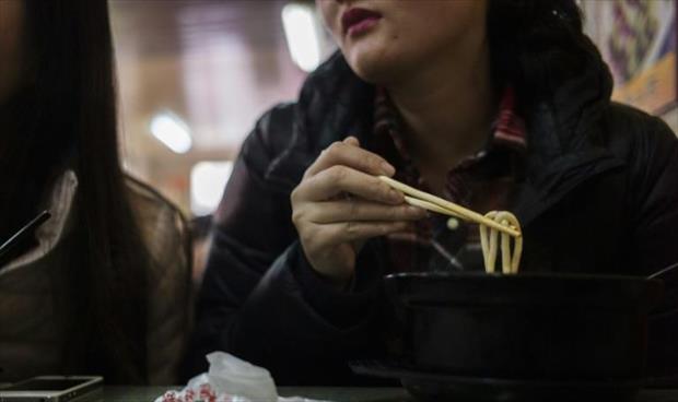 مطعم صيني يزن زبائنه قبل طلب الطعام