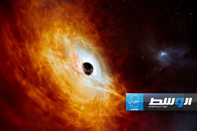 «نيتشر»: اكتشاف ثقب أسود «هائل» يبتلع شمساً كل يوم