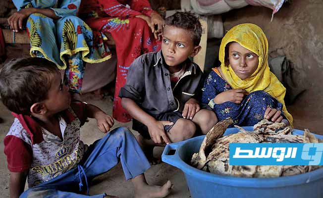 منظمة إنقاذ الطفولة: 4.3 مليون طفل يمني يخسرون المساعدات الإنسانية في مارس